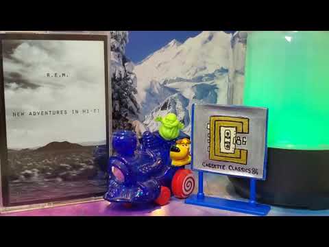 R.E.M. - How the West Was Won and Where It Got Us / New Adventures in Hi-Fi (1996 - Cassette)