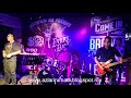 SAMBUTLAH KASIH BY G20 BAND AT MOTOWNERS CAFE KUCHING, SARAWAK - AUGUST 2018.