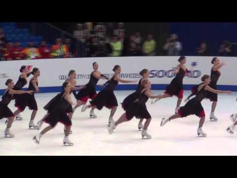 WSSC 2016 - Team Russia-1 Free Skate