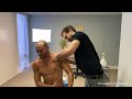 He Has The Hardest KNOTs Cracking Joints Digging Into Soft Tissue To Help Part 2
