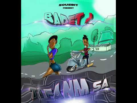 Badet-J ti fanm sa (official lyric video)