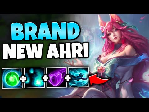 AHRI'S BEST SKIN OF ALL TIME?! SPIRIT BLOSSOM AHRI SKIN IS BEAUTIFUL - League of Legends