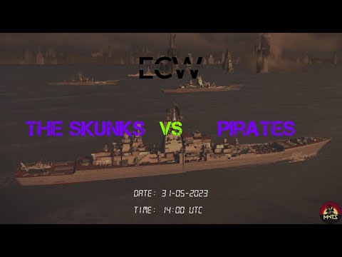 THE SKUNKS vs PIRATES