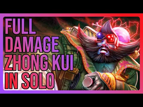 Full Damage Zhong Kui Gets The Job Done - Smite