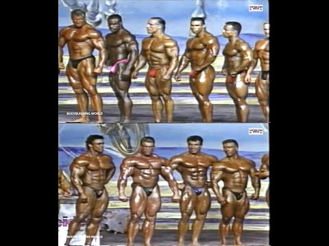 Top 10 Finalists - Mr Olympia 1994