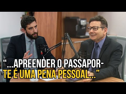 Apreensão de passaporte é uma pena razoável? - Advog TV