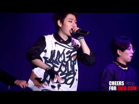 131222 THE BUSTER Concert [CheersforZICOver] @ZICO92