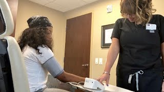 TAE IS HAVING SURGERY