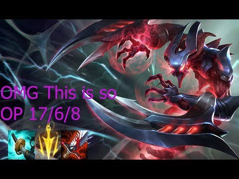insane Build Nocturne Top vs Mine Pantheon Full GamePlay