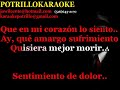 KARAOKE SENTIMIENTO DE DOLOR (GRACIELA BELTRAN)