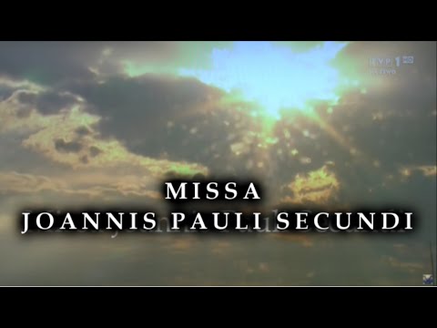 Henryk Jan Botor - Missa Joannis Pauli Secundi. World Youth Day 2016
