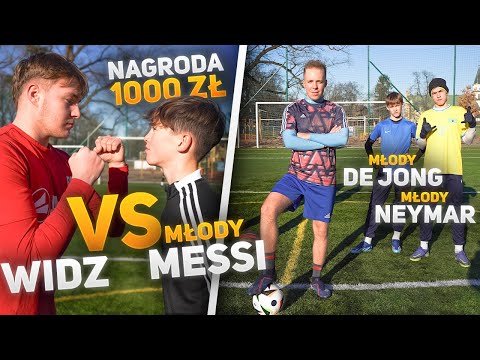 Ten widz pokonał wszystkie młode talenty?! | Reprezentacja Polski U15!