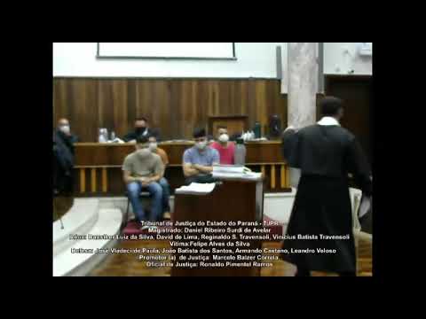 Tribunal do Júri de Curitiba 26/11/2020