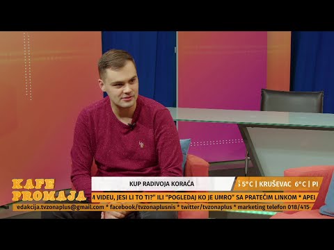 KUP RADIVOJA KORAĆA - KAFE PROMAJA 18.2.2022