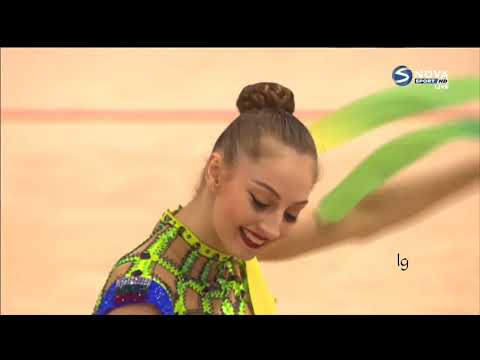 Medal Ceremony Individual All-around and Interwiews European Championships Varna 2021