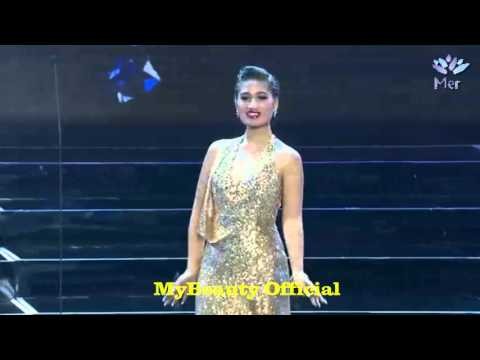 Miss Grand International 2015 Preliminary - TONGA Sicilia Makisi