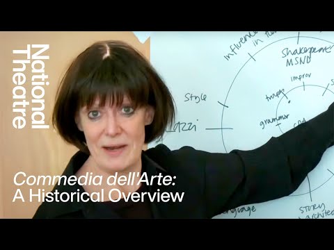 Commedia dell'Arte: A Historical Overview | National Theatre