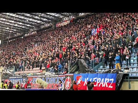 "RUSKA...." - kibice na meczu Wisła Kraków - Lech Poznań | 13.03.2022