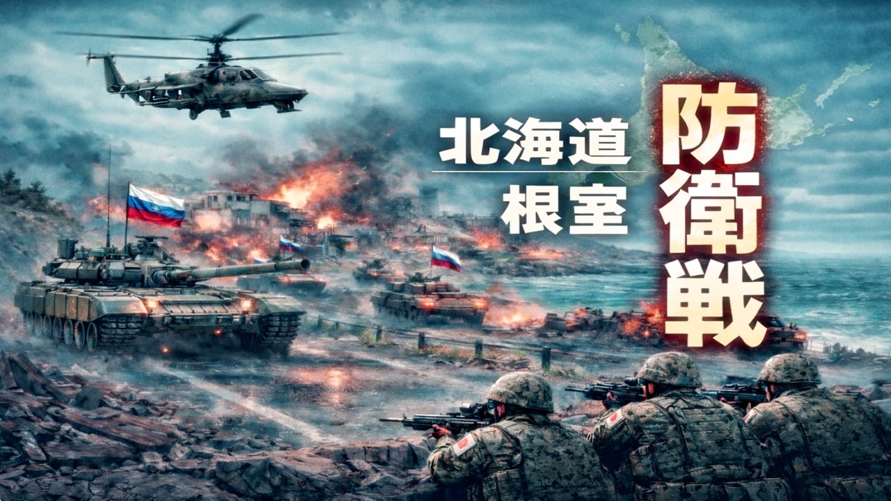 北海道根室派兵 Day-7 「局地反撃即応待機」 【Arma3】