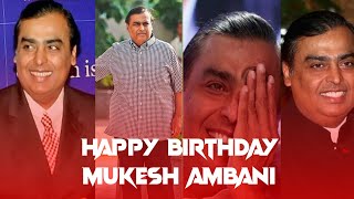 Happy Birthday Mukesh Ambani WhatsApp status / bei