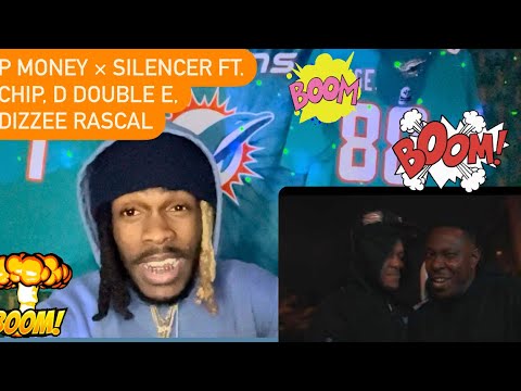 P Money × Silencer ft.Chip, D Double E,Dizzee Rascal ( AMERICAN REACTION) 👌🏾🔋🔋⛽️🇬🇧📻