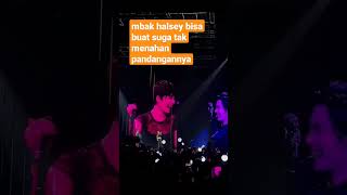 Download lagu halsey bisa buat suga tak menahan pandangannya #suga #minyoongi #bts mp3