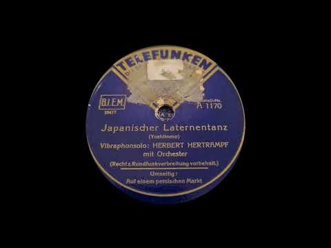 Japanischer Laternentanz Herbert Hertkampf Vibraphonsolo