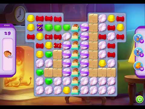 HomeScapes Level 9966 no boosters (10016 for other countries)