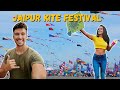 FOREIGNER KITE FIGHT IN JAIPUR Makar Sankranti