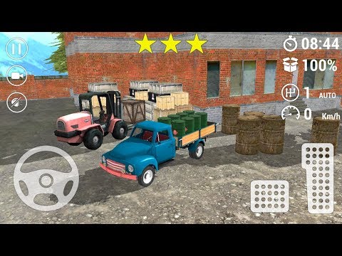 Trucker: Mountain Delivery #1 Android IOS GamePlay & Walkthrough HD - YouTube