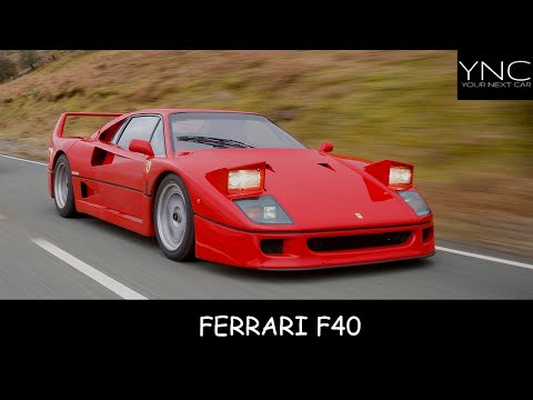 FERRARI F40 - YOUR NEXT CAR