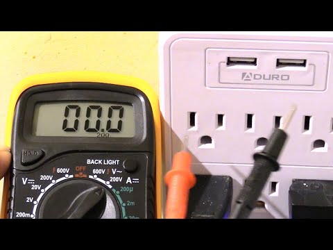 Multimeter Probes in Wrong Slots, this Happened! WOW!!!