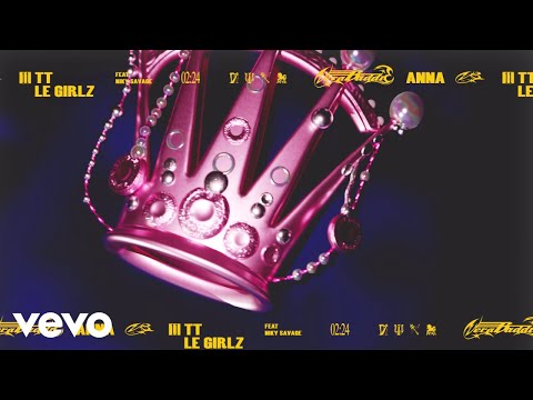 ANNA - TT LE GIRLZ (w/ Niky Savage) on Spotify Charts