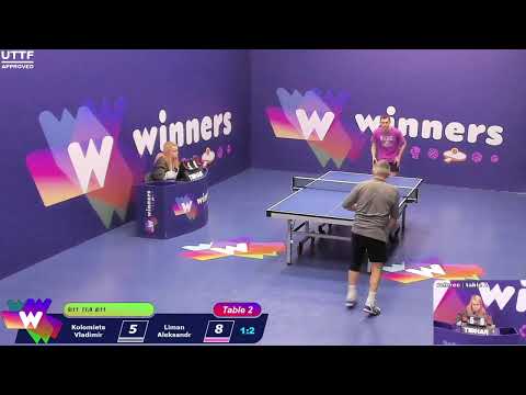 Winners League  17.03.21   Kolomiets Vladimir - Liman Aleksandr 19:00