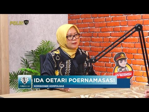 PODCAST PRESISI EPS 12: KOMPOLNAS APRESIASI KINERJA POLRI DALAM OPERASI KETUPAT 2025 10/04/25 (2/2)