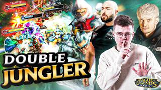 Je fais PLEURER le jungler adverse sur Lol Classic !