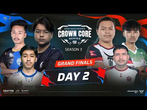 [ NP ] CROWN CORE SERIES S3 | FINAL DAY 2 | FT -  @RanjitCasts   #horaa #drs #t2k #hlx #nepx #dots