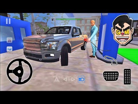 Offroad Pickup Truck Ford F-150 - SUV 4x4 Driving Simulator - Android GamePlay HD