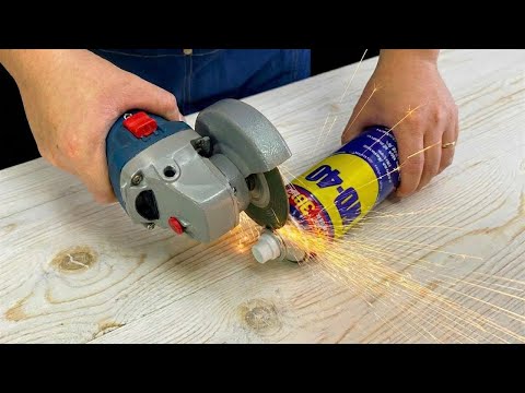 Cut a WD-40 Can and Make Money – Every Home Needs It, Yet Nobody Does It