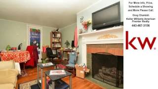 preview picture of video '4800 OLD COURT ROAD, RANDALLSTOWN, MD Presented by Greg Chamish.'