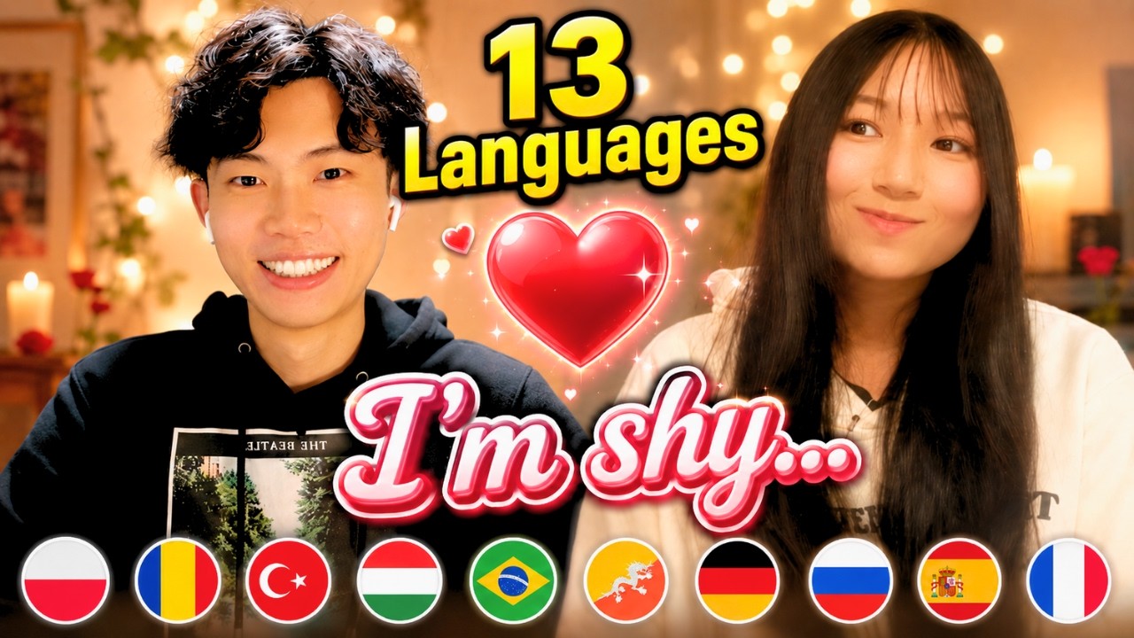 She Got Shy When I Spoke Her Language… ❤️