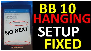 BlackBerry 10: How to Fix 