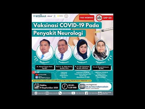 Vaksinasi COVID-19 pada Penyakit Neurologi