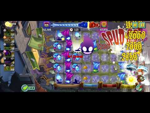 Episode 1 PVZ 2 Arena of the Week - Shadow Peashooter Boosterama