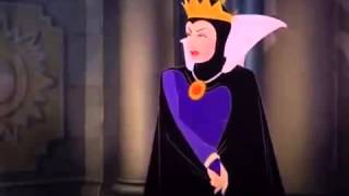 Snow white, the Queen and the  Magic Mirror  1