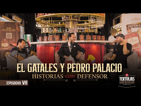 Emprendimiento, costeñol y vacilón con Pedro Palacio y El Gatales | Tertulias Defensor - Ep. VII