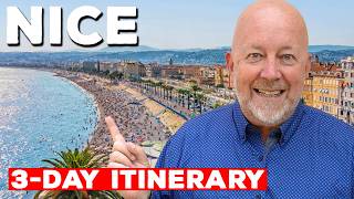 Travel vlog - Why You Should Visit Nice, France (French Riviera)