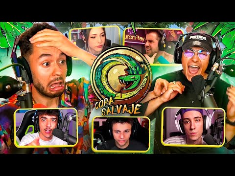 MEJORES MOMENTOS de MI TORNEO de Fortnite "COPA SALVAJE" - TheGrefg