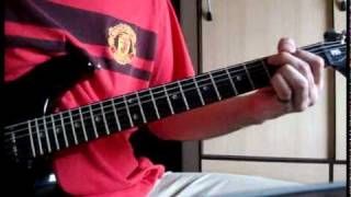 Foo Fighters - Hell (guitar cover) - Good Quality