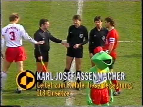 1. FC Kaiserslautern - FC Bayern 1990/91